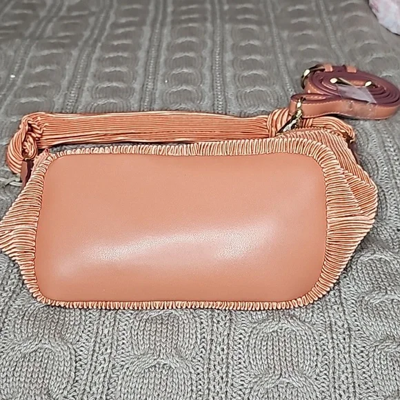 Nwt A New Day Coral Rose Handbag - Picture 8 of 11